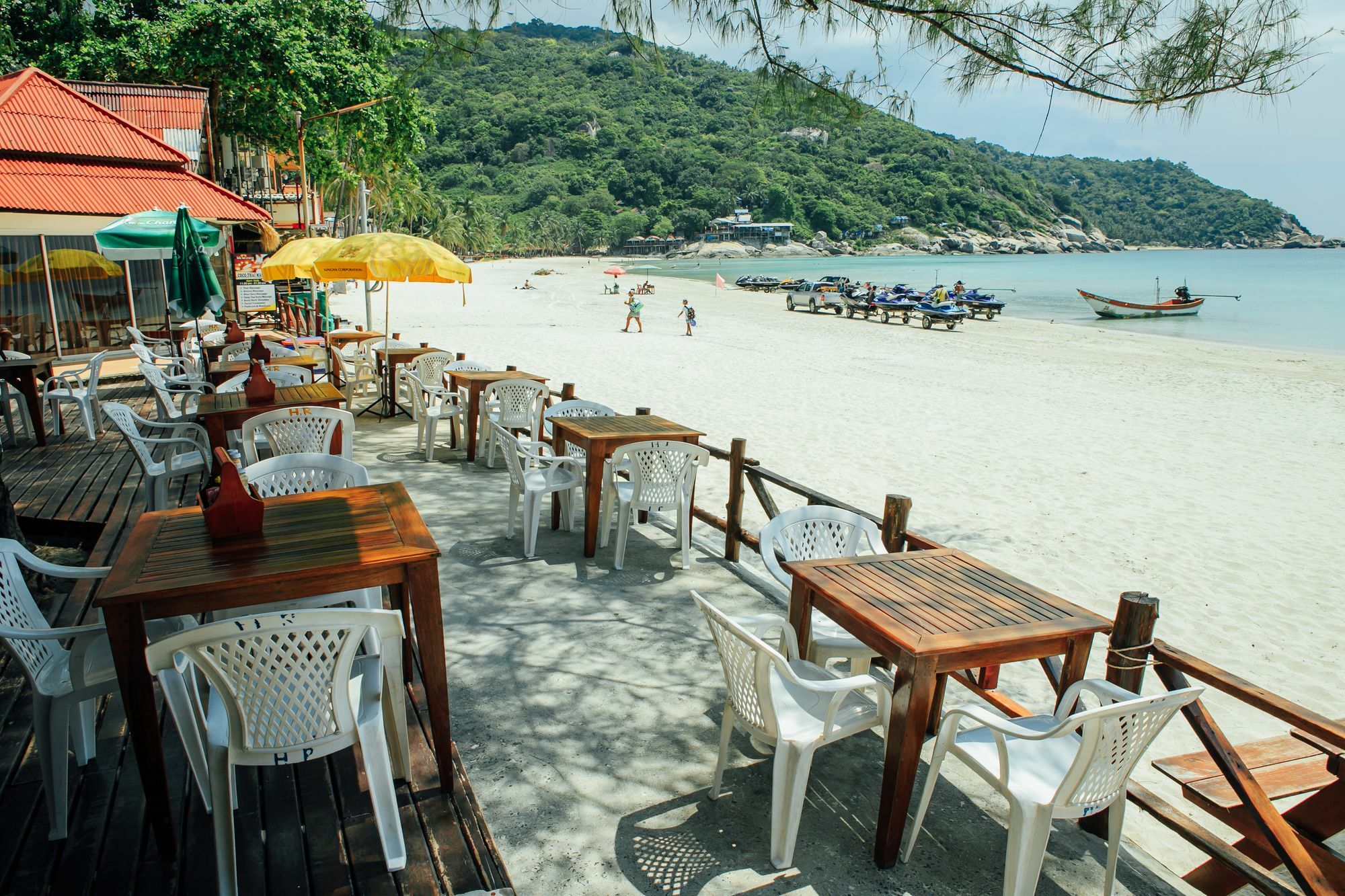 Haadrin Resort Ko Pha Ngan Esterno foto